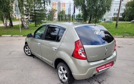 Renault Sandero I, 2011 год, 280 000 рублей, 3 фотография