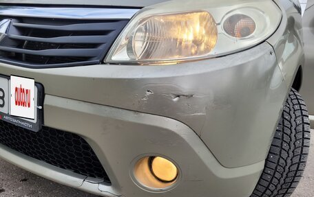 Renault Sandero I, 2011 год, 280 000 рублей, 17 фотография