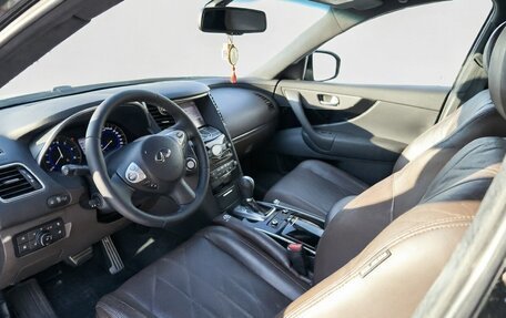 Infiniti QX70, 2015 год, 3 000 000 рублей, 5 фотография