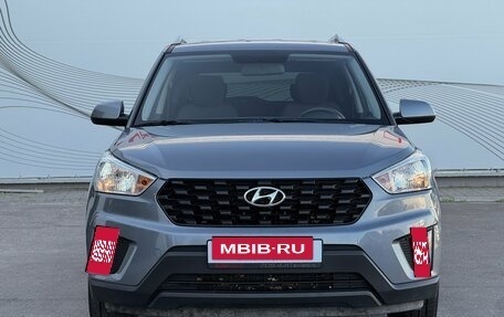 Hyundai Creta I рестайлинг, 2020 год, 1 890 000 рублей, 3 фотография