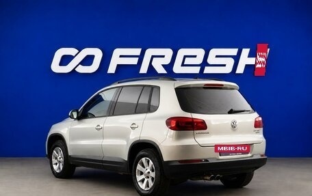 Volkswagen Tiguan I, 2013 год, 1 599 977 рублей, 2 фотография