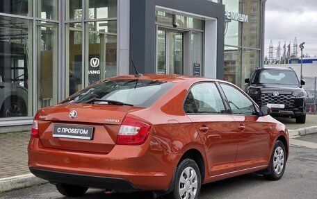 Skoda Rapid I, 2017 год, 949 000 рублей, 5 фотография