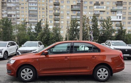 Skoda Rapid I, 2017 год, 949 000 рублей, 8 фотография