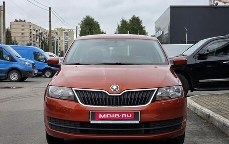Skoda Rapid I, 2017 год, 949 000 рублей, 2 фотография