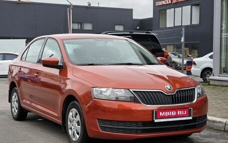 Skoda Rapid I, 2017 год, 949 000 рублей, 3 фотография