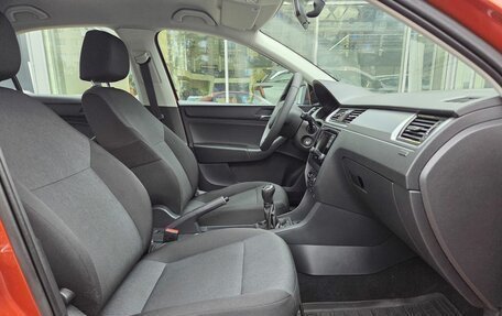 Skoda Rapid I, 2017 год, 949 000 рублей, 12 фотография