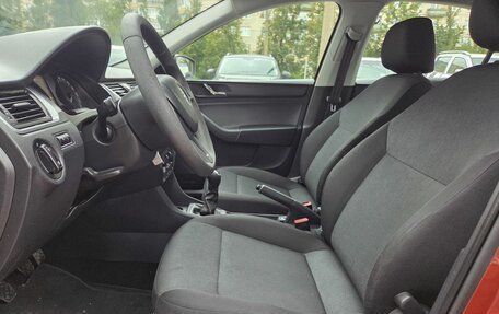Skoda Rapid I, 2017 год, 949 000 рублей, 13 фотография