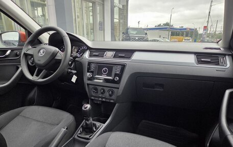 Skoda Rapid I, 2017 год, 949 000 рублей, 11 фотография