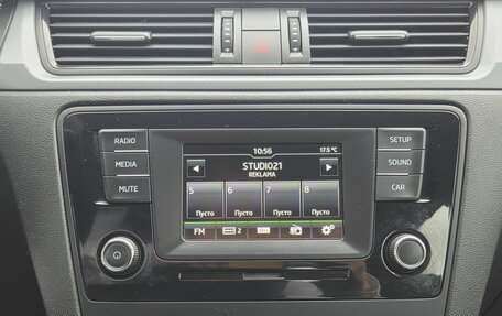 Skoda Rapid I, 2017 год, 949 000 рублей, 17 фотография