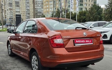 Skoda Rapid I, 2017 год, 949 000 рублей, 7 фотография