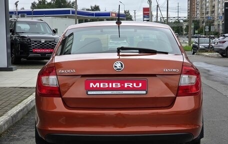 Skoda Rapid I, 2017 год, 949 000 рублей, 6 фотография