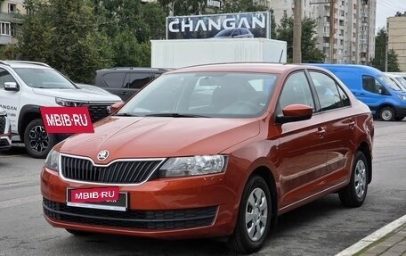 Skoda Rapid I, 2017 год, 949 000 рублей, 9 фотография