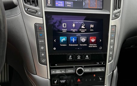 Infiniti Q50 I рестайлинг, 2016 год, 2 195 000 рублей, 13 фотография