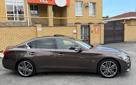Infiniti Q50 I рестайлинг, 2016 год, 2 195 000 рублей, 6 фотография