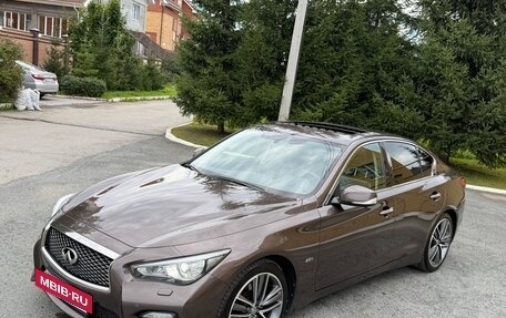 Infiniti Q50 I рестайлинг, 2016 год, 2 195 000 рублей, 2 фотография