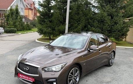 Infiniti Q50 I рестайлинг, 2016 год, 2 195 000 рублей, 3 фотография