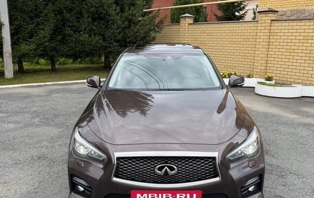 Infiniti Q50 I рестайлинг, 2016 год, 2 195 000 рублей, 4 фотография