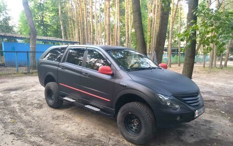 SsangYong Actyon Sports II, 2008 год, 850 000 рублей, 1 фотография
