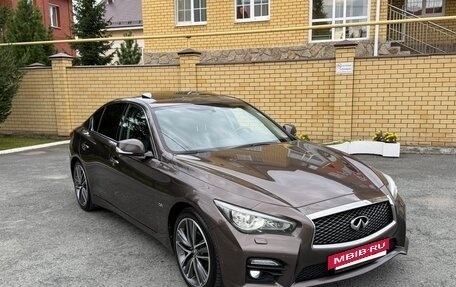 Infiniti Q50 I рестайлинг, 2016 год, 2 195 000 рублей, 5 фотография