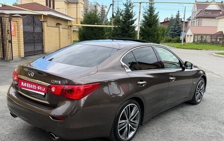 Infiniti Q50 I рестайлинг, 2016 год, 2 195 000 рублей, 7 фотография