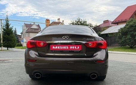 Infiniti Q50 I рестайлинг, 2016 год, 2 195 000 рублей, 8 фотография