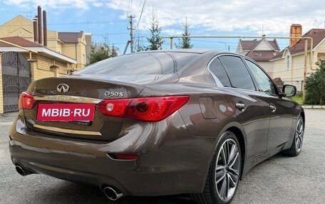 Infiniti Q50 I рестайлинг, 2016 год, 2 195 000 рублей, 12 фотография