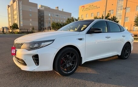 KIA Optima IV, 2017 год, 1 900 000 рублей, 1 фотография