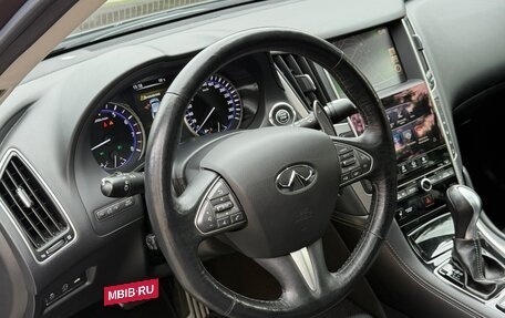 Infiniti Q50 I рестайлинг, 2016 год, 2 195 000 рублей, 19 фотография