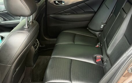 Infiniti Q50 I рестайлинг, 2016 год, 2 195 000 рублей, 21 фотография