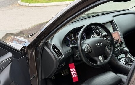Infiniti Q50 I рестайлинг, 2016 год, 2 195 000 рублей, 20 фотография