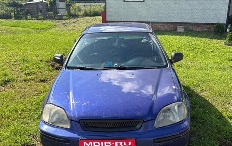 Honda Civic VII, 1998 год, 140 000 рублей, 1 фотография