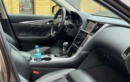Infiniti Q50 I рестайлинг, 2016 год, 2 195 000 рублей, 22 фотография