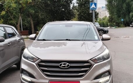 Hyundai Tucson III, 2016 год, 1 900 000 рублей, 1 фотография