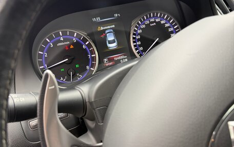 Infiniti Q50 I рестайлинг, 2016 год, 2 195 000 рублей, 24 фотография