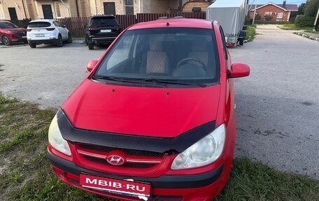Hyundai Getz I рестайлинг, 2007 год, 245 000 рублей, 1 фотография