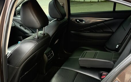 Infiniti Q50 I рестайлинг, 2016 год, 2 195 000 рублей, 25 фотография
