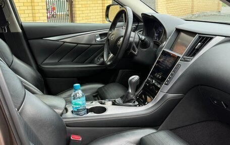 Infiniti Q50 I рестайлинг, 2016 год, 2 195 000 рублей, 27 фотография