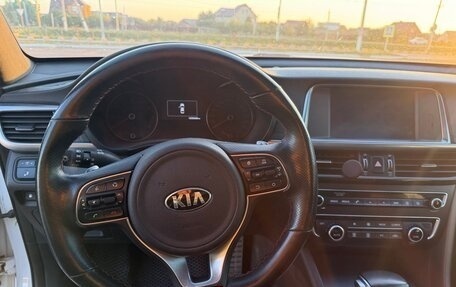KIA Optima IV, 2017 год, 1 900 000 рублей, 5 фотография