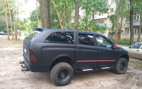 SsangYong Actyon Sports II, 2008 год, 850 000 рублей, 11 фотография