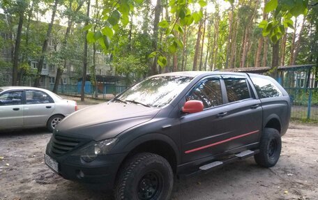 SsangYong Actyon Sports II, 2008 год, 850 000 рублей, 12 фотография
