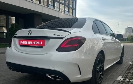 Mercedes-Benz C-Класс, 2018 год, 3 350 000 рублей, 9 фотография