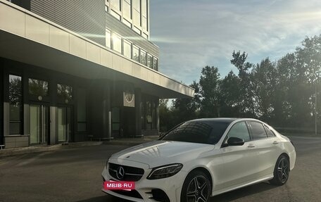 Mercedes-Benz C-Класс, 2018 год, 3 350 000 рублей, 2 фотография