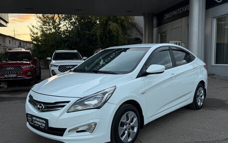 Hyundai Solaris II рестайлинг, 2014 год, 970 000 рублей, 3 фотография