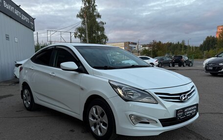 Hyundai Solaris II рестайлинг, 2014 год, 970 000 рублей, 4 фотография