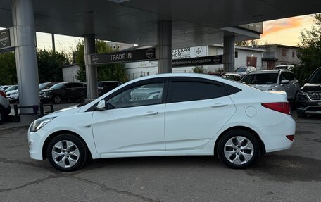 Hyundai Solaris II рестайлинг, 2014 год, 970 000 рублей, 5 фотография