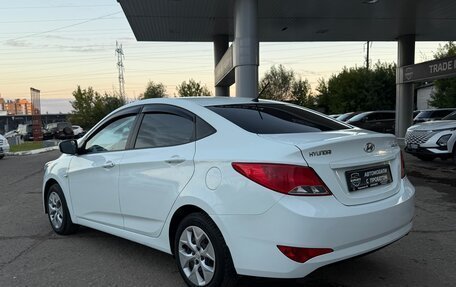 Hyundai Solaris II рестайлинг, 2014 год, 970 000 рублей, 7 фотография