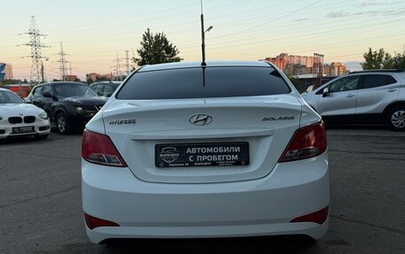 Hyundai Solaris II рестайлинг, 2014 год, 970 000 рублей, 9 фотография