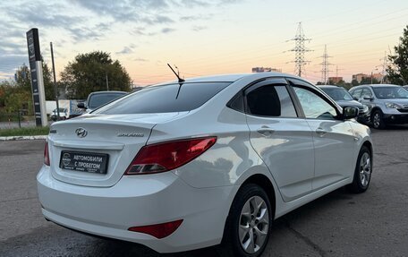 Hyundai Solaris II рестайлинг, 2014 год, 970 000 рублей, 8 фотография