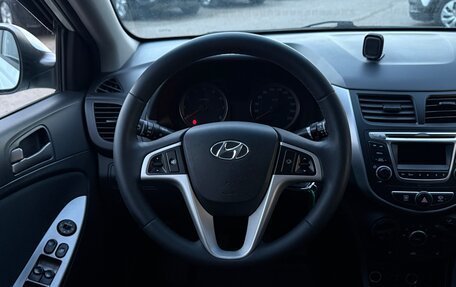 Hyundai Solaris II рестайлинг, 2014 год, 970 000 рублей, 15 фотография