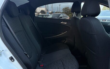 Hyundai Solaris II рестайлинг, 2014 год, 970 000 рублей, 14 фотография